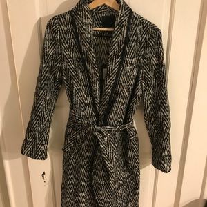 NWT Marissa Webb wool wrap coat, sz. Xs